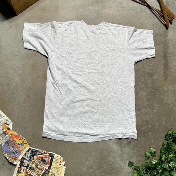 Vintage 90s Single Stitch Jell-O Promo Tee Mens Large Grey "I Got The Set" Shirt - Picture 3 of 4